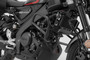Crash bar Black. Yamaha MT-125 (20-) / XSR125 (21-).