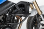 Crash bar Black. BMW F 800 R (09-19) / F 800 S (04-10).