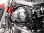 Crash bar Black. BMW R 1200 R (07-14).