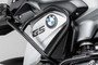 Upper crash bar Black. BMW R 1200 GS (12-16).