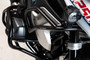 Upper crash bar Black. BMW R 1200 GS (16-18), R 1250 GS (18-).