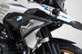 Upper crash bar Black. BMW R 1200 GS (16-18), R 1250 GS (18-).