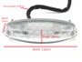 Motorbike LED Stop Taillight for Custom Project Streetfighter Sports Bike Cafe Race