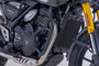 Crash bar Black. Triumph Speed 400/Scrambler 400 X (23-).
