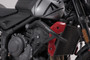 Crash bar Black. Triumph Trident 660 (21-).