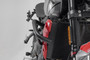 Crash bar Black. Triumph Trident 660 (21-).
