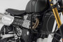 Crash bar Black. Triumph Scrambler 1200 (21-).