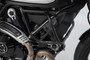 Crash bar Black. Ducati Scrambler models (14-).