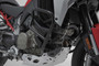 Crash bar Black. Ducati Multistrada V4 (20-).