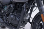 Crash bar Black. Royal Enfield HNTR 350 (23-).