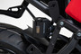 Brake fluid reservoir guard Black. Yamaha Tracer 9 / GT (20-) / GT+ (22-).