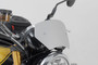 Windscreen Silver. Kawasaki Z900RS (17-) / SE (21-).