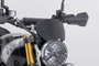 Windscreen Black. Triumph Scrambler 400 X (23-).
