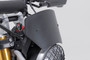 Windscreen Black. Triumph Scrambler 400 X (23-).