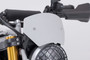 Windscreen Silver. Triumph Scrambler 400 X (23-).
