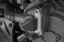 Water pump protection Silver/black. Ducati models.