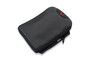 TRAVELLER PILLION cushion. Black. 22 x 30 cm. With polyurethane air cushion.