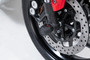 Slider set for front axle Black. Yamaha Tracer 9 / GT (20-).