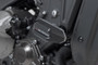 Slider set for frame Black. Yamaha Tracer 9 (20-).