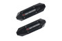 Frame slider kit Black. Yamaha YZF-R7 (21-).