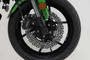 Slider set for front axle Black. Kawasaki Versys 650 (07-09) / (14-).