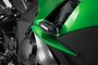 Frame slider kit Black. Kawasaki Z 1000 SX (11-).