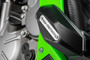 Frame slider kit Black. Kawasaki Ninja ZX-6R 636 (13-).