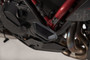 Frame slider kit Black. Kawasaki Z H2 (19-).