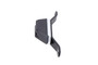 Crash pad holder Black. Triumph Trident 660 / Tiger 660 (21-).