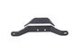 Crash pad holder Black. Triumph Trident 660 / Tiger 660 (21-).