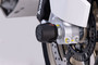 Slider set for front axle Black. Moto Guzzi V100 Mandello/S, V85/TT/Strada.
