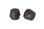 Slider set for rear axle Black. Harley Davidson Pan America (21-).