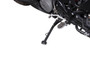 Extension for side stand foot Black/Silver. KTM / Husqvarna models (06-).