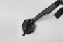 Extension for side stand foot Black/Silver. Yamaha MT-09 Tracer, XSR900/Abarth.
