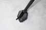 Extension for side stand foot Black/Silver. Yamaha Tracer 9 models (20-).