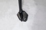 Extension for side stand foot Black/Silver. Yamaha Tracer 9 models (20-).