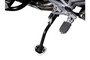 Extension for side stand foot Black/Silver. BMW R1200GS / R1200GS Adventure.