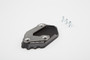 Extension for side stand foot Black/Silver. BMW R 1200/1250 GS Adv, Rallye.