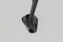 Extension for side stand foot Black/Silver. Kawasaki Z650/ Z650RS/ Ninja 650.