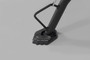 Extension for side stand foot Black/silver. CFMoto 800MT (21-).