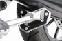 Extension for side stand foot Black/Silver. Triumph Tiger Explorer (11-15).