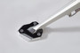 Extension for side stand foot Black/Silver. Triumph Tiger 800 XC / XR (17-).