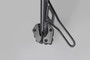Extension for side stand foot Black/Silver. Moto Guzzi V85 TT (24-).