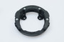 EVO tank ring Black. Kawasaki Z650 (16-22), Ninja 650 (16-).
