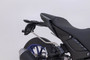 PRO BLAZE H saddlebag set Black. Yamaha MT-125 (19-). - BC.HTA.06.740.36800