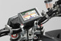 GPS mount for handlebar Black. Shock absorbent. - GPS.07.646.10600/B