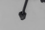 Extension for side stand foot Black/Silver. Kawasaki models. - STS.08.518.10000