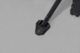 Extension for side stand foot Black/Silver. Kawasaki models. - STS.08.518.10000