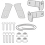 Givi 1146KIT Specific Kit - Honda NC750X