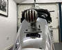 Polished Aluminium Silver Grill LED Custom Motorcycle Motorbike Stop / Tail Light